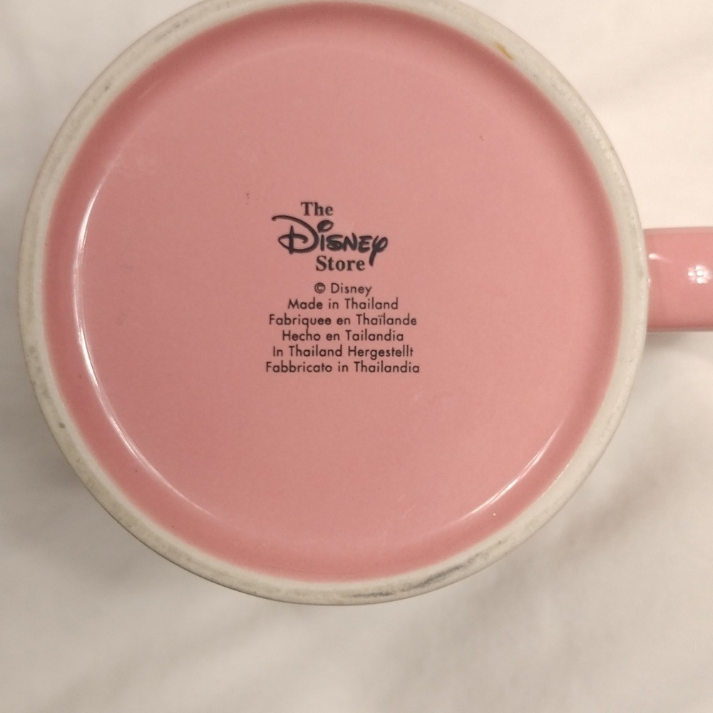 Disney Store Minnie Mouse Pink Mug - Picture 4 of 7